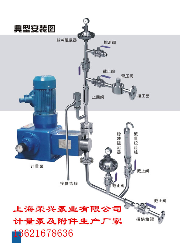 計量泵管路系統(tǒng)常見問題及解決方法