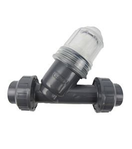 UPVC-Y型-過濾器 PVC過濾器